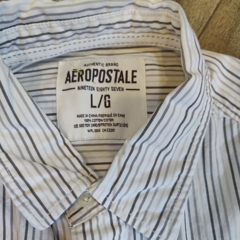 Mens Button Down Shirts sz L - Picture 4 of 5